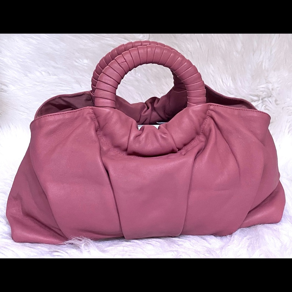 Cleobella Aubrie satchel(rose
